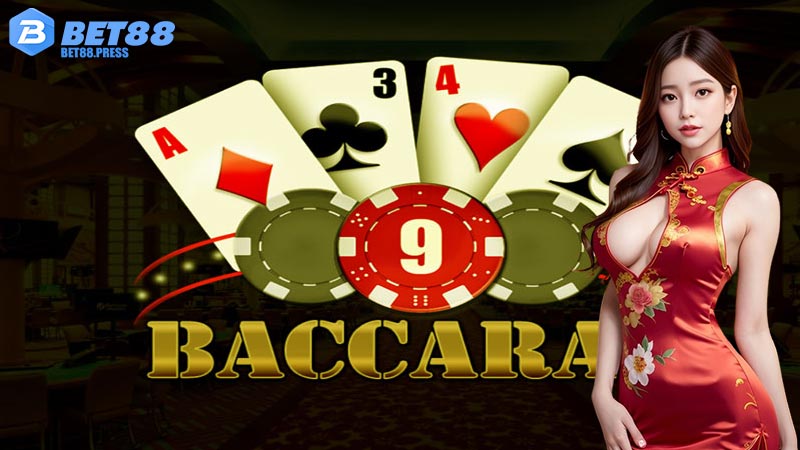 Cách tham gia Baccarat trực tuyến tại nhà cái Bet88