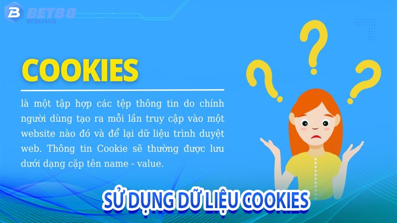 Sử dụng dữ liệu cookies được quy định như thế nào