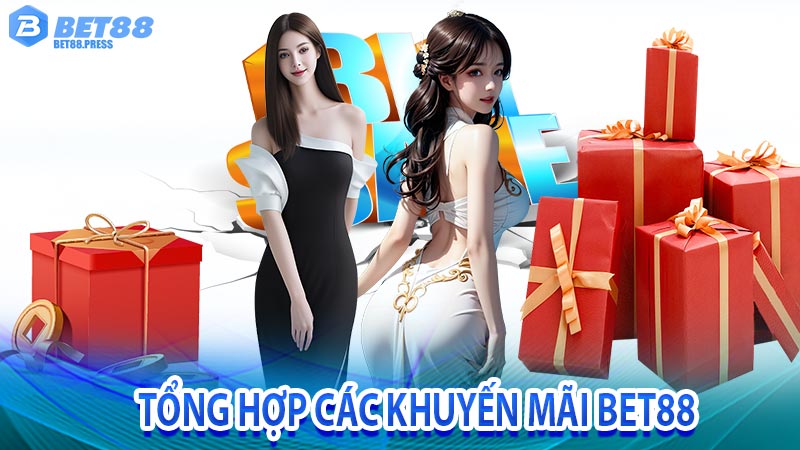 Tổng hợp các khuyến mãi Bet88 siêu hot dành cho cả người mới lẫn người cũ