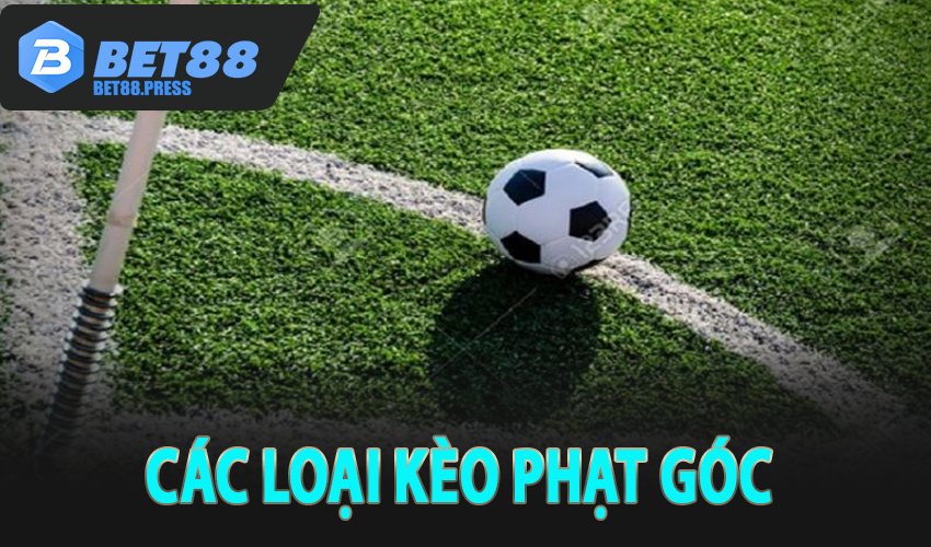 Các loại kèo phạt góc