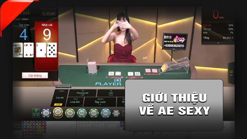 Giới thiệu về sòng bài AE Sexy bet88